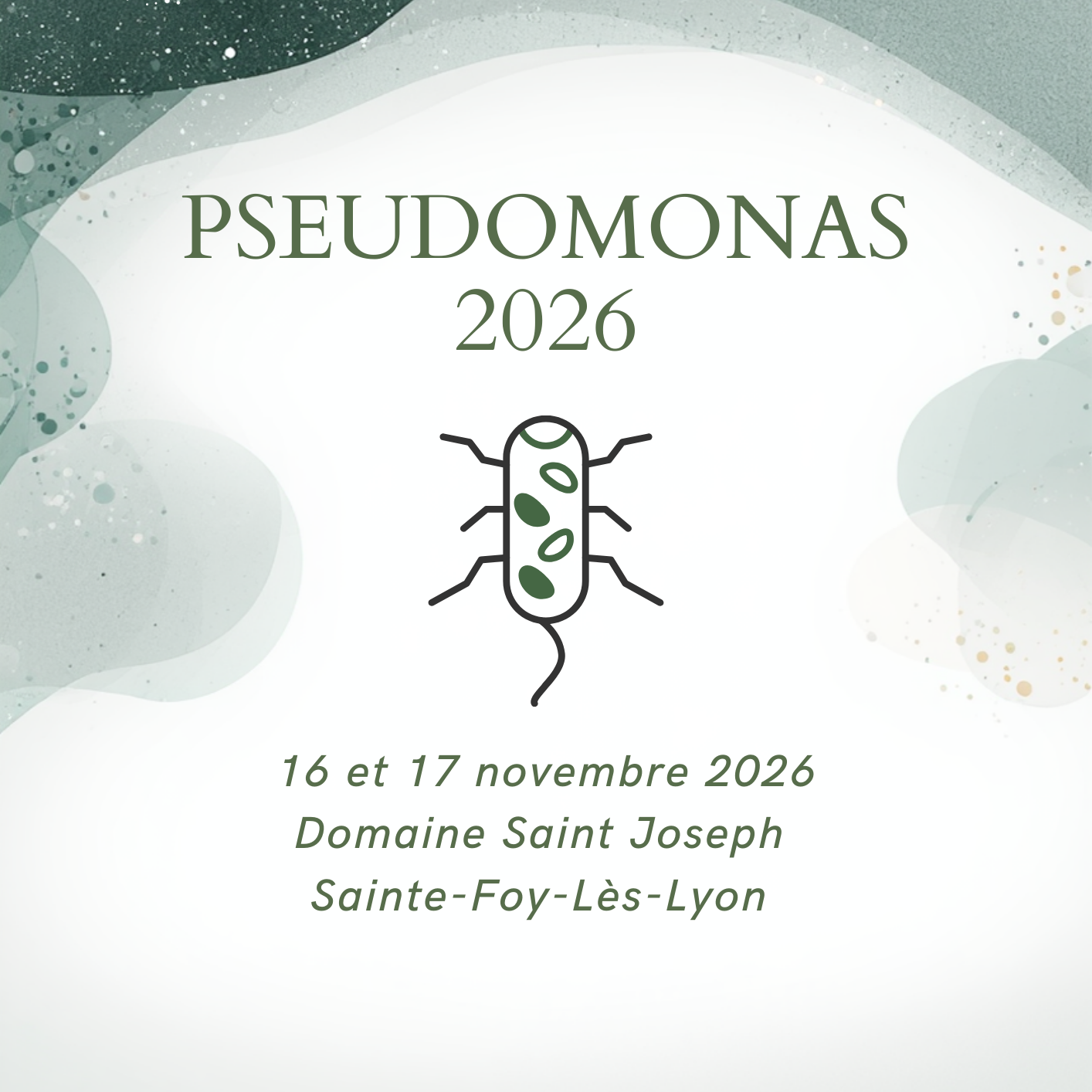 Colloque Pseudomonas 2026 Colloque Pseudomonas 2026